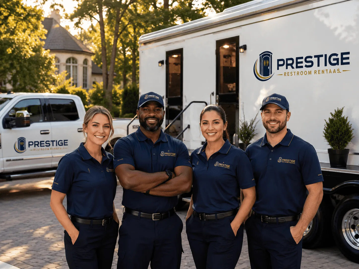Trusted Luxury Portable Restrooms company in Williams, CA